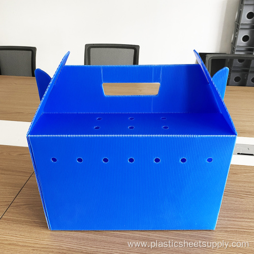 Directly Sale PP Corrugated Plastic Boxes